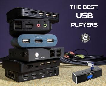 The Best USB Players - Blog Post