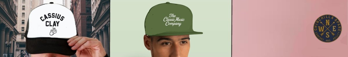 Baseball Caps - Chinchilla Choons