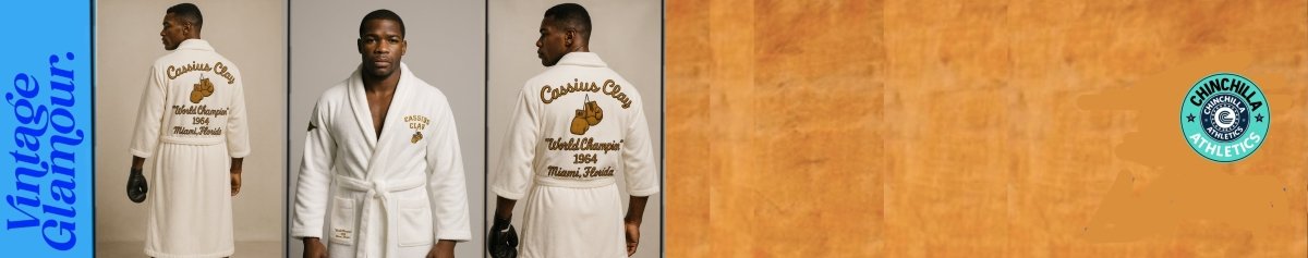 Bath Robes & Dressing Gowns (Mens) - Chinchilla Choons