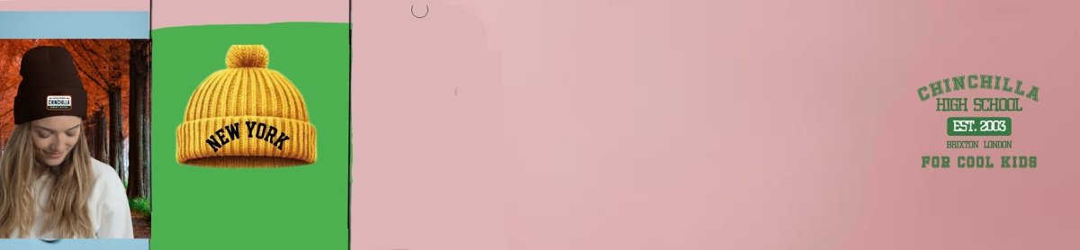 Beanie Hats (Unisex) - Chinchilla Choons