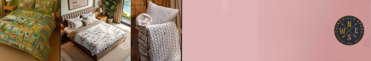 Blankets & Throws - Chinchilla Choons