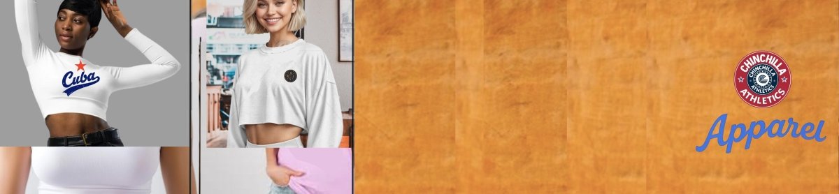 Crop Tops - Chinchilla Choons