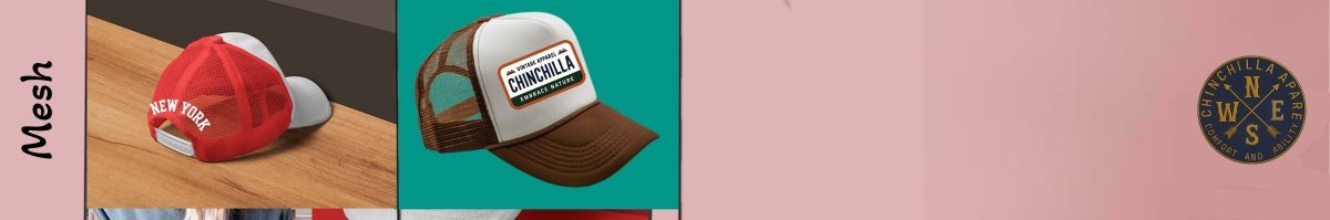 Mesh Cap - Chinchilla Choons