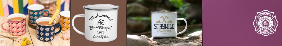 Mugs, Cups & Glassware - Chinchilla Choons