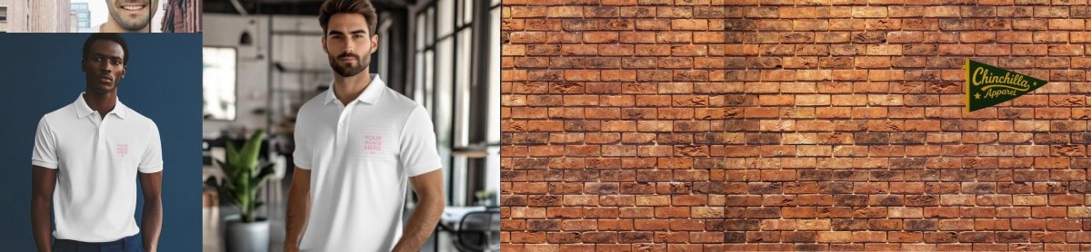 Polo Shirts (Mens) - Chinchilla Choons