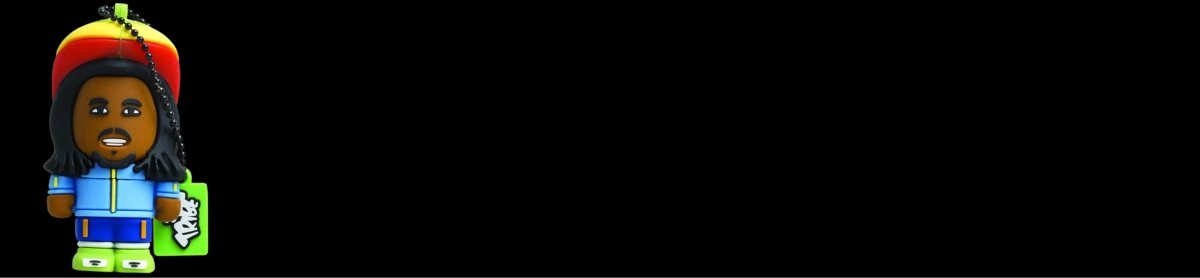 Reggae On A Stick - 100 Reggae Albums On 1 USB - Chinchilla Choons