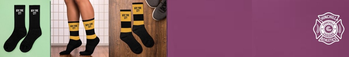 Socks (Unisex) - Chinchilla Choons