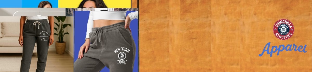 Sweatpants & Joggers (Womens) - Chinchilla Choons