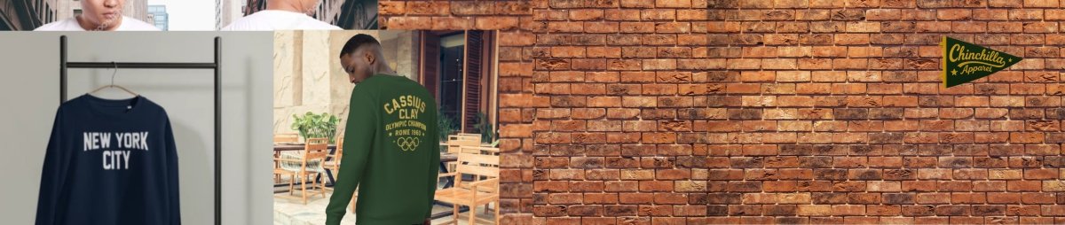 Sweatshirts (Mens) - Chinchilla Choons