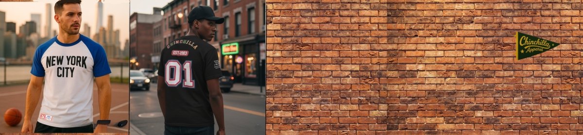 T-Shirts (Mens) - Chinchilla Choons