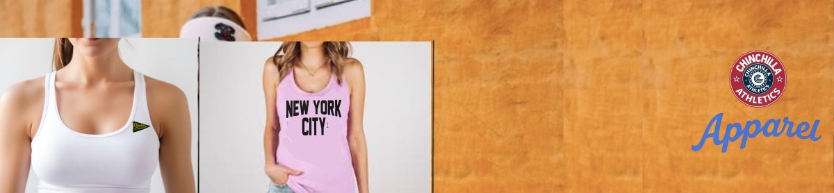 Tank Tops (Womenwear) - Chinchilla Choons