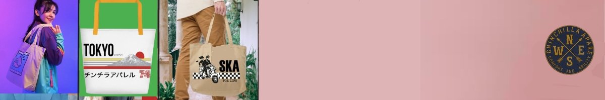 Tote Bags - Chinchilla Choons