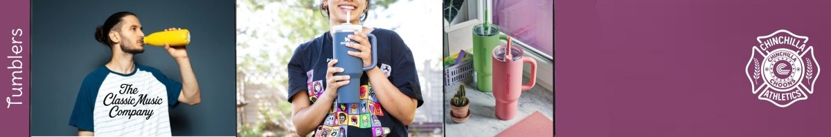 Tumblers - Chinchilla Choons