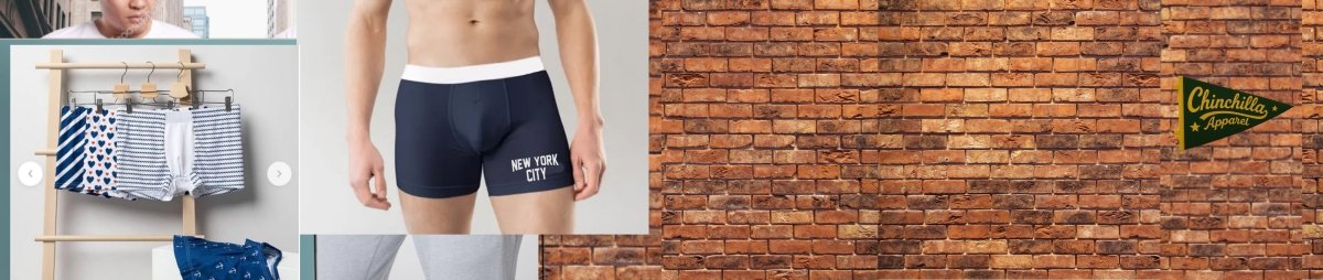 Underwear (Mens) - Chinchilla Choons