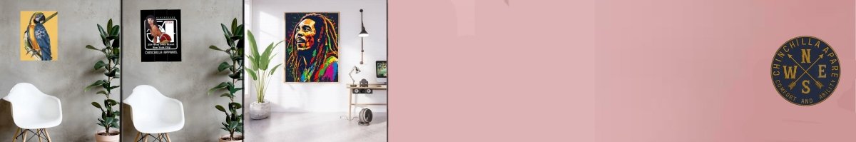 Wall Art & Posters - Chinchilla Choons