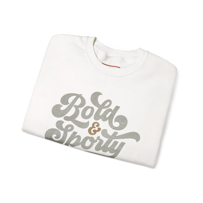 Bold & Sporty Women's Crewneck Sweatshirt