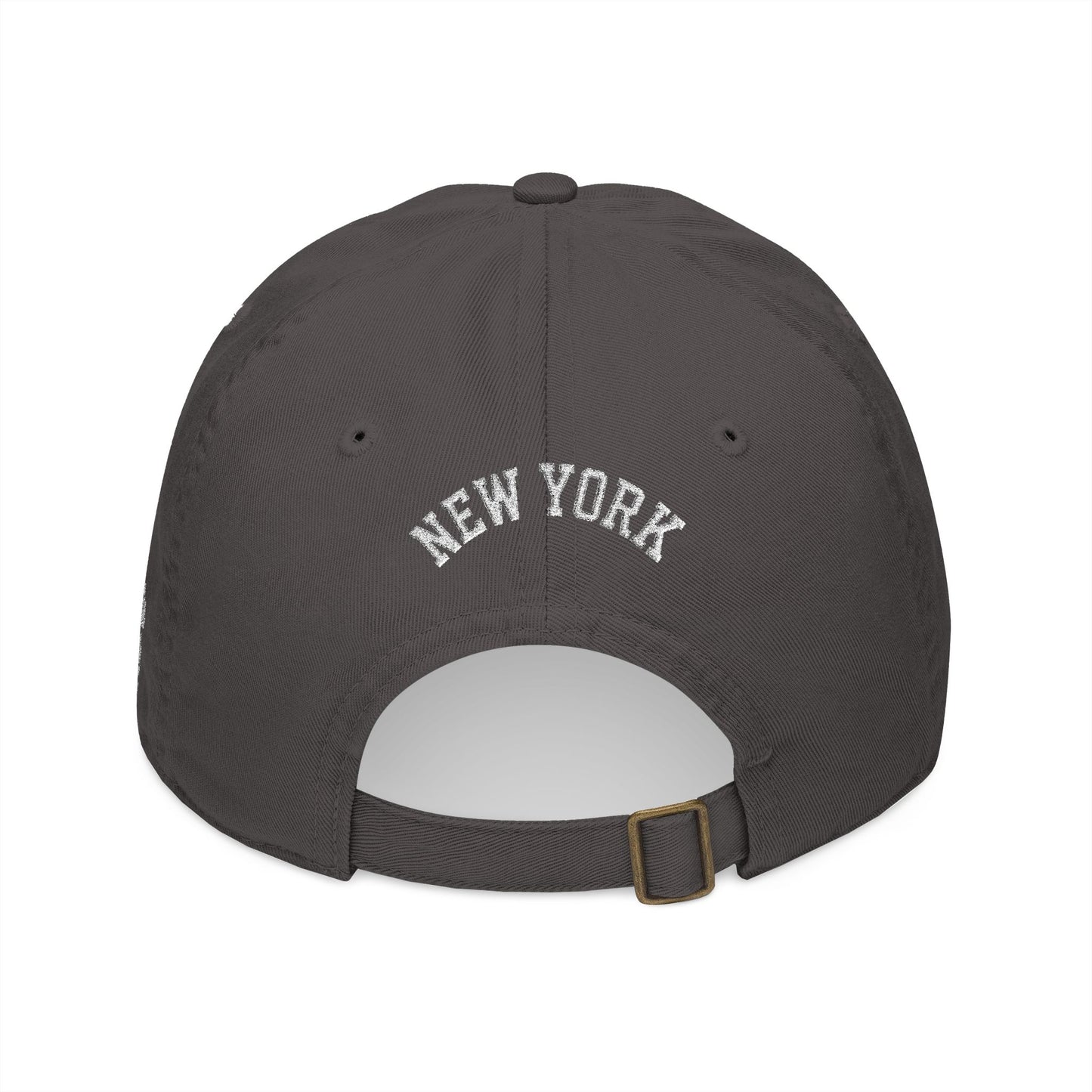 Embroidered 'New York' Patch Dad Baseball Cap