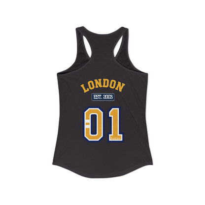 London (LDN) Varsity Women's Ideal Racerback Tank