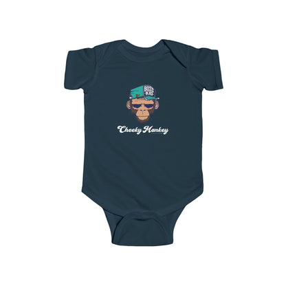 Cheeky Monkey Baby Bodysuit