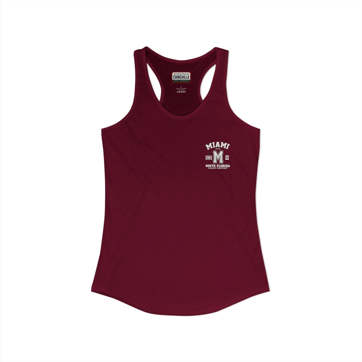 Miami Varsity Women's Racerback Tank Top