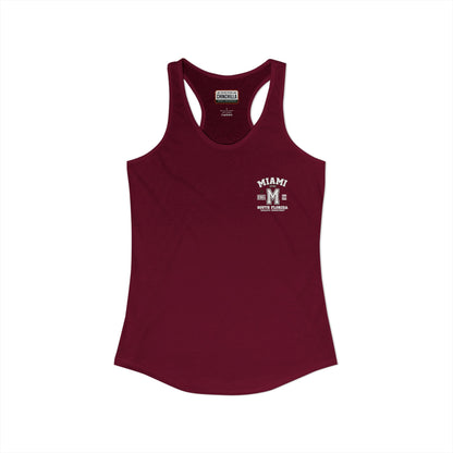 Miami Varsity Women's Racerback Tank Top