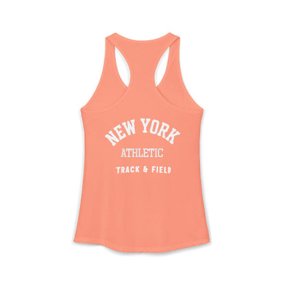 New York Varsity Women's Ideal Racerback Tank Top