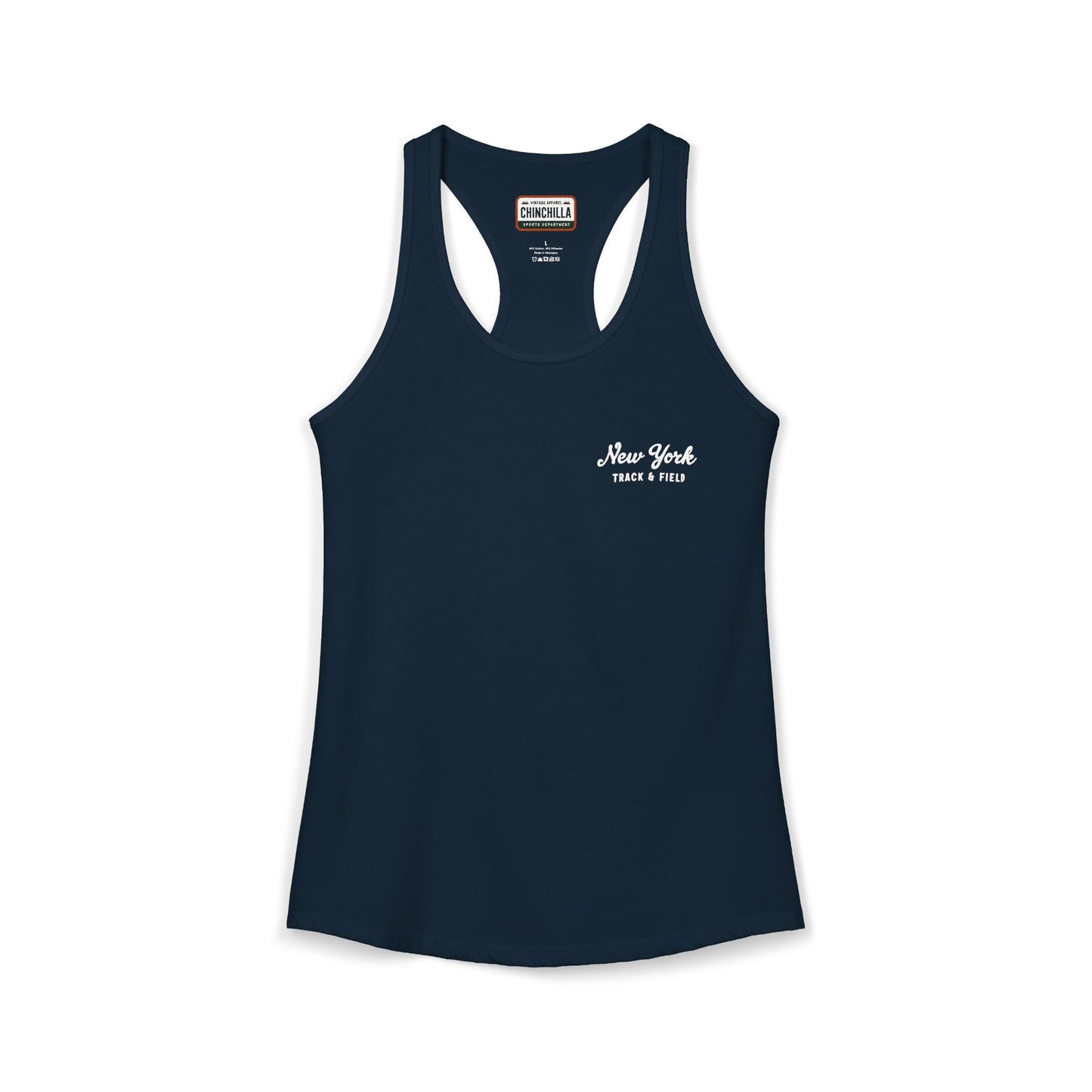 New York Varsity Women's Ideal Racerback Tank Top