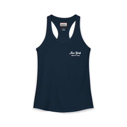 New York Varsity Women's Ideal Racerback Tank Top