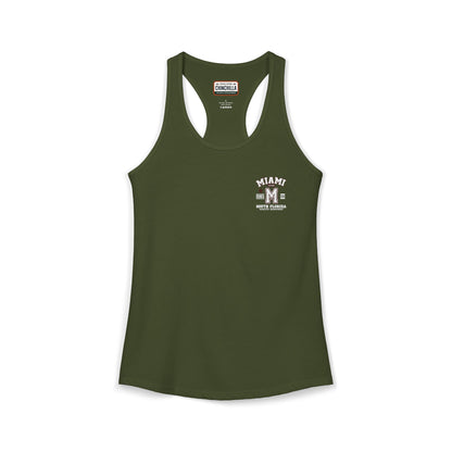 Miami Varsity Women's Racerback Tank Top