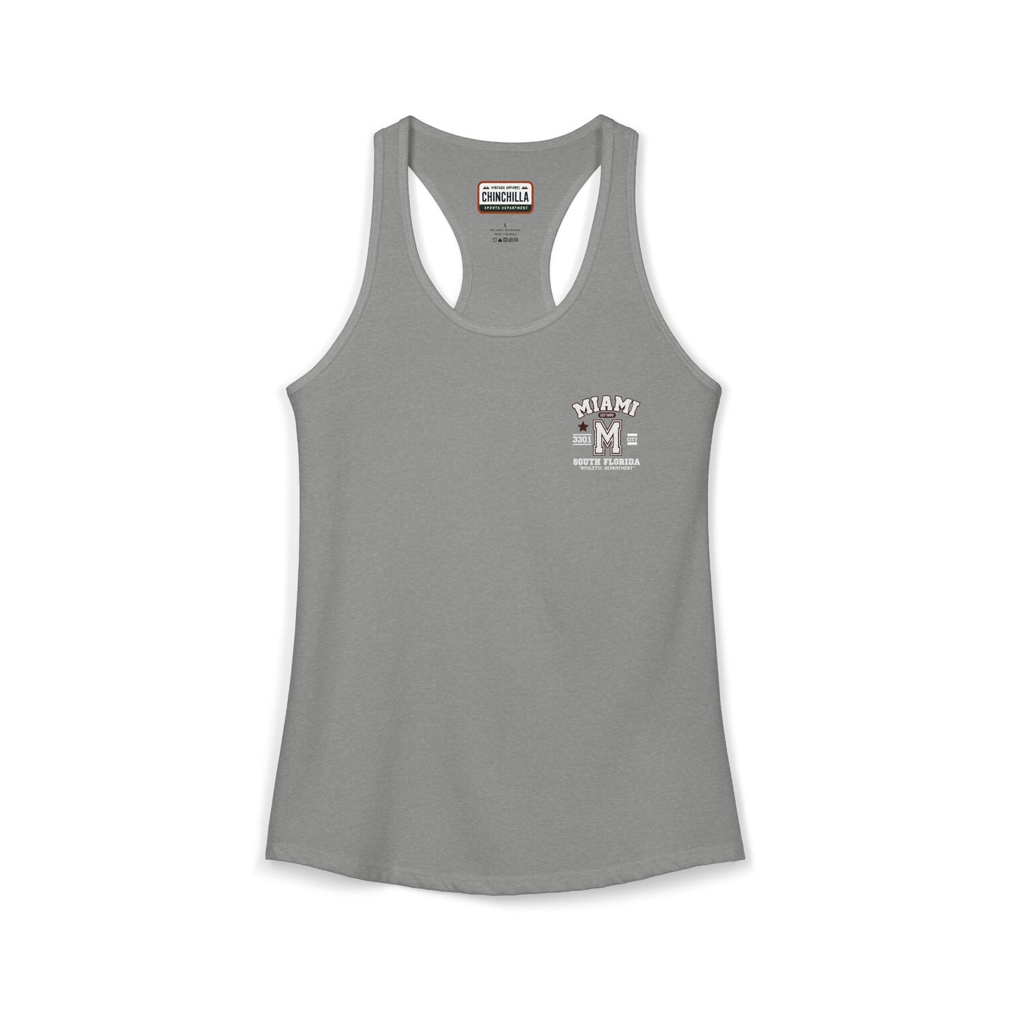 Miami Varsity Women's Racerback Tank Top