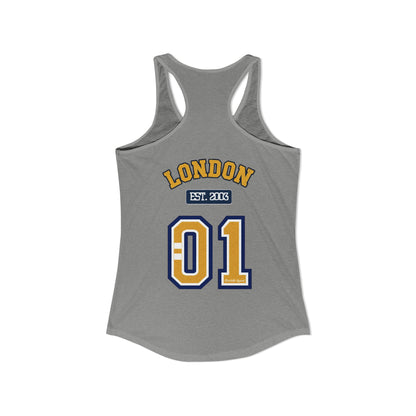 London (LDN) Varsity Women's Ideal Racerback Tank