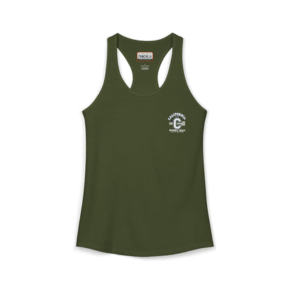 California Varsity Women's Ideal Racerback Tank Top