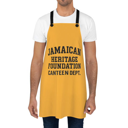 Jamaican Heritage Foundation Apron - Unique Cooking Gear for Food Lovers