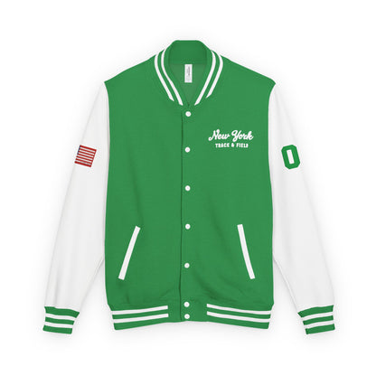 New York City Unisex Heavyweight Letterman Jacket