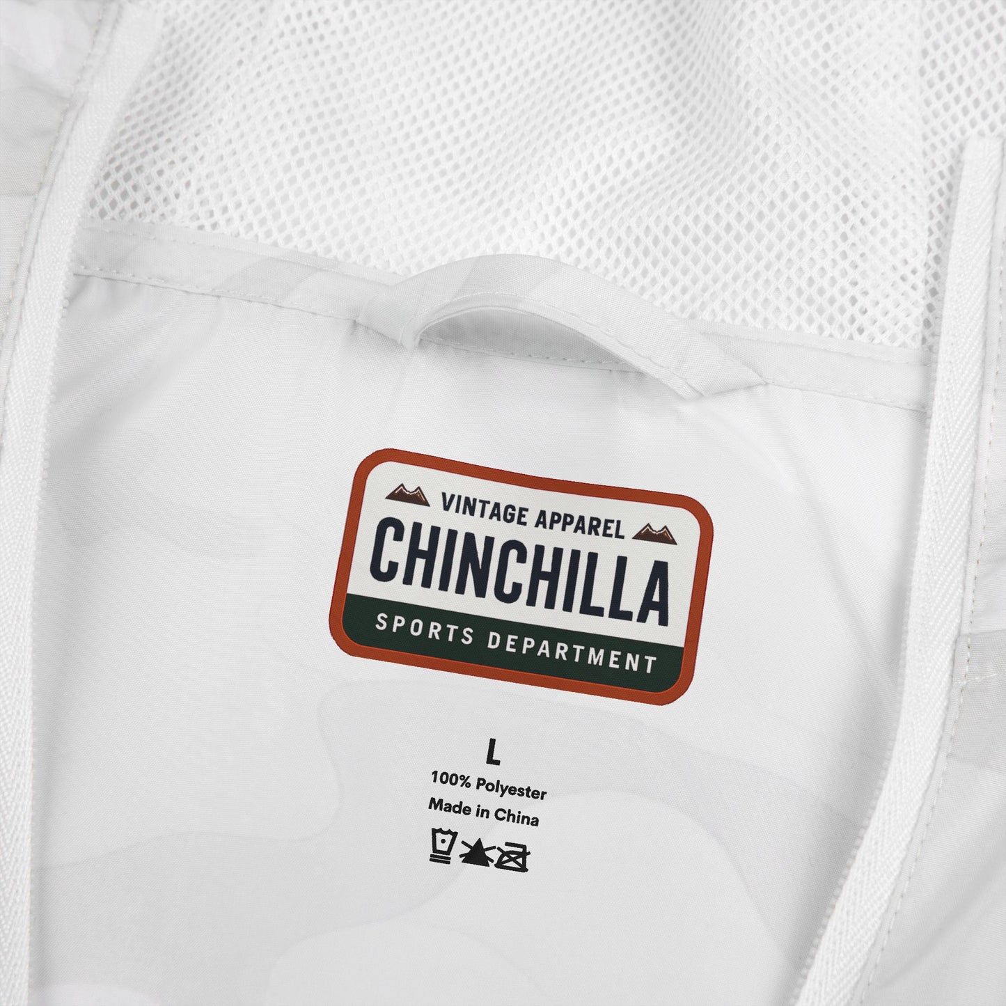 London Varsity Windbreaker Jacket — Lightweight Full-Zip Hooded Jacket