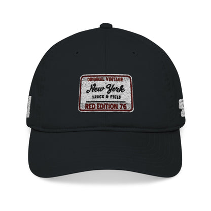 Embroidered 'New York' Patch Dad Baseball Cap