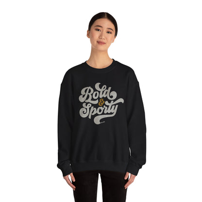 Bold & Sporty Women's Crewneck Sweatshirt