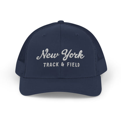 New York Track & Field Snapback Cap