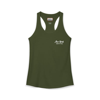 New York Varsity Women's Ideal Racerback Tank Top