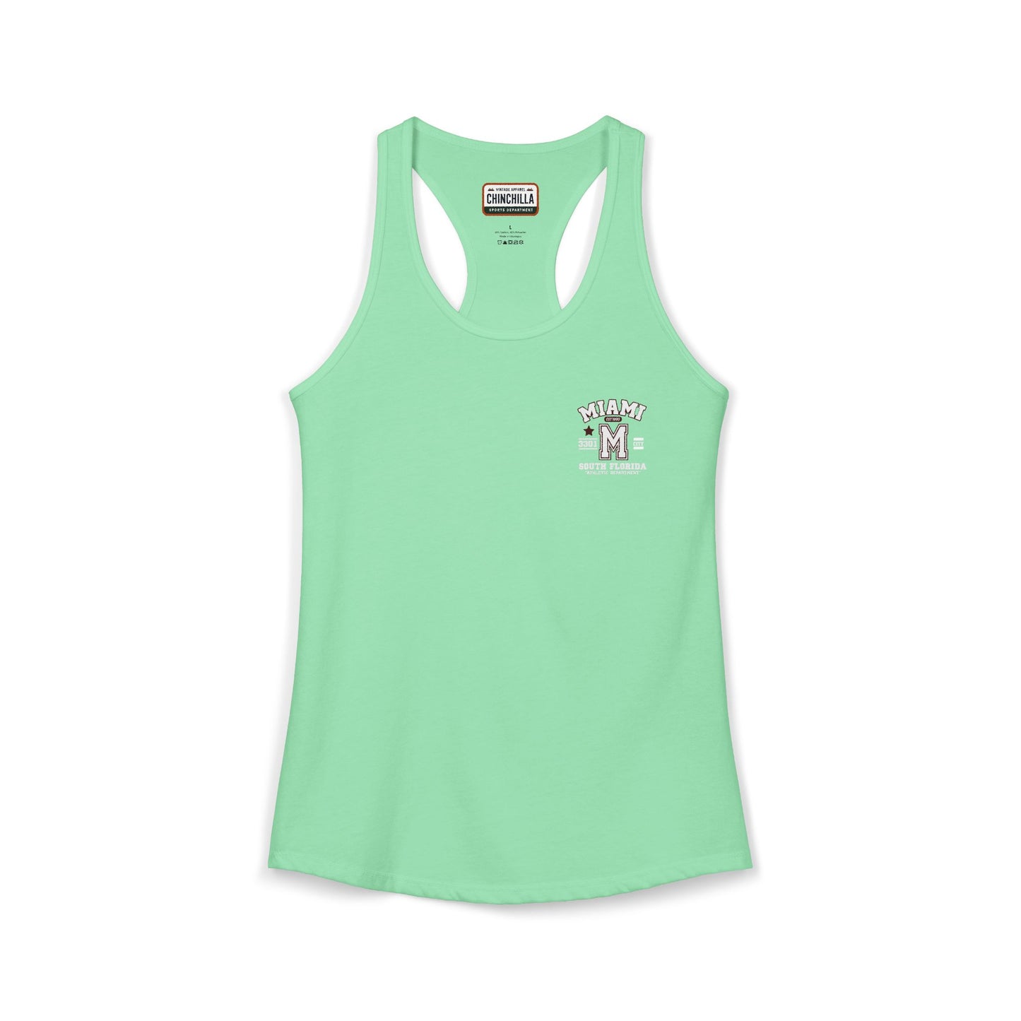 Miami Varsity Women's Racerback Tank Top