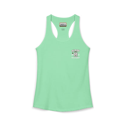 Miami Varsity Women's Racerback Tank Top