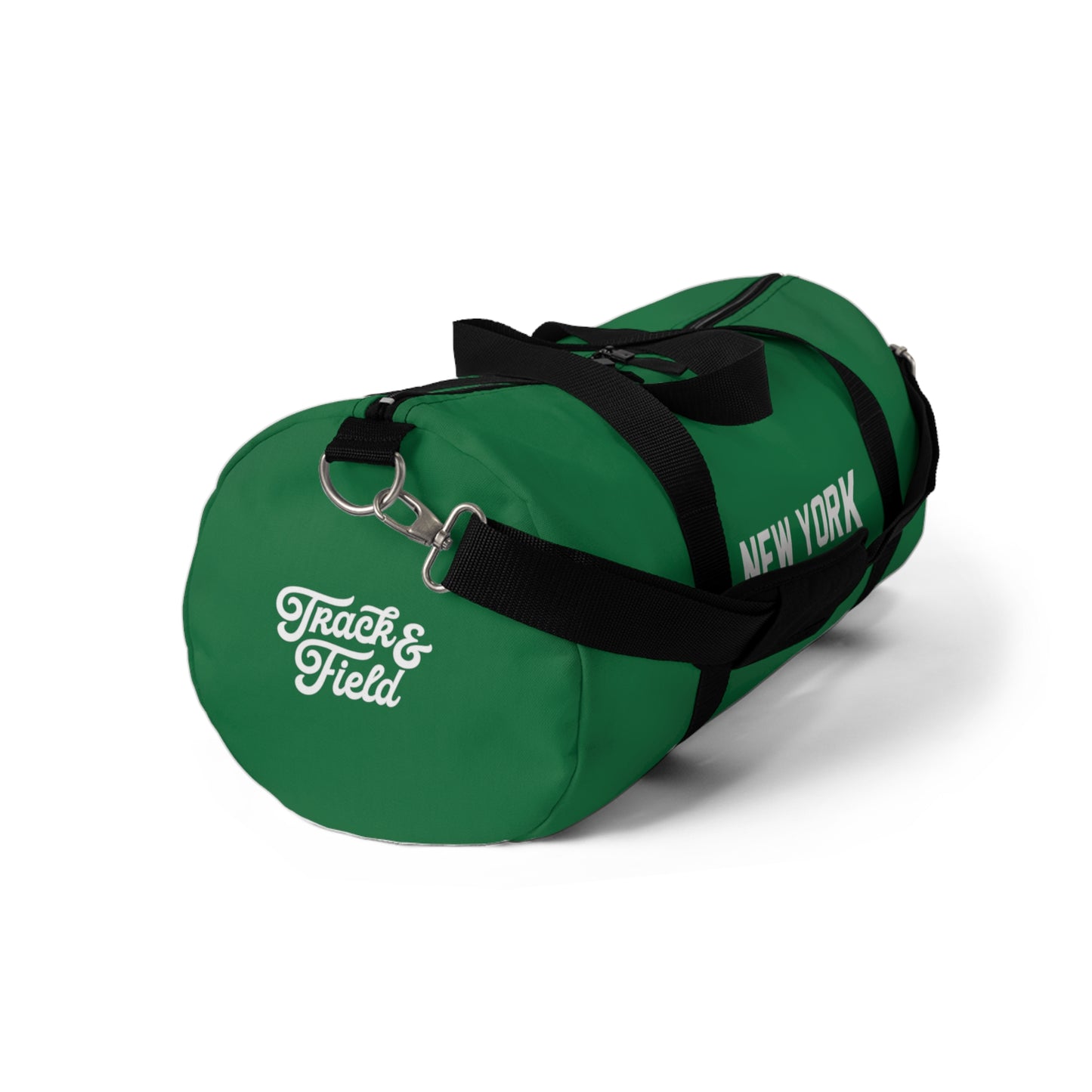 New York City Duffel Gym Bag (Green)