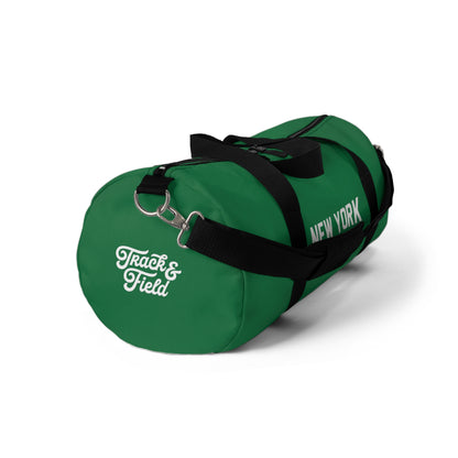 New York City Duffel Gym Bag (Green)