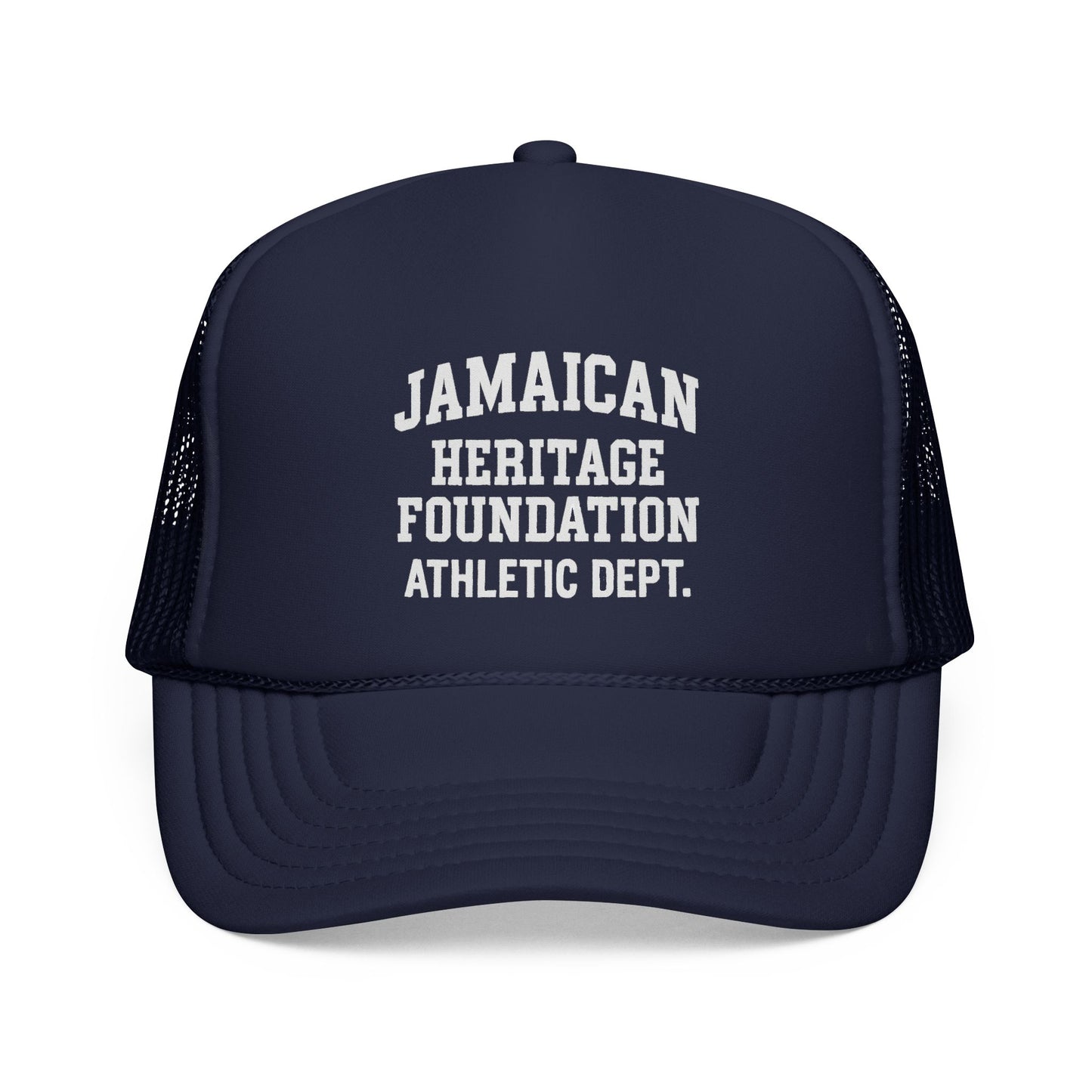 Jamaican Heritage Foundation Athletic Dept. Trucker Cap