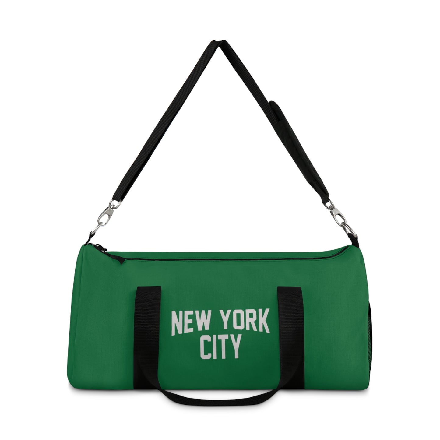 New York City Duffel Gym Bag (Green)