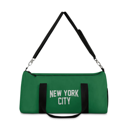 New York City Duffel Gym Bag (Green)