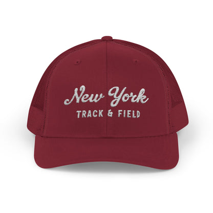 New York Track & Field Snapback Cap