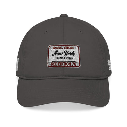 Embroidered 'New York' Patch Dad Baseball Cap