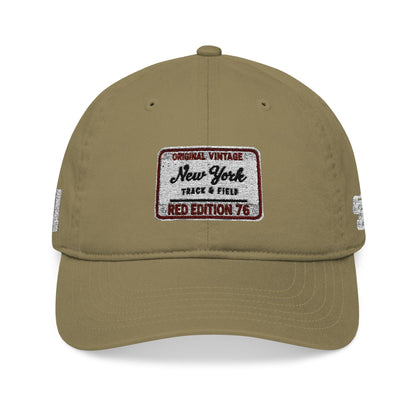 Embroidered 'New York' Patch Dad Baseball Cap