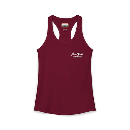 New York Varsity Women's Ideal Racerback Tank Top